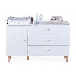 Commode Wonder White