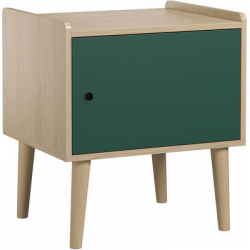 Table de chevet Retro - VOX vert