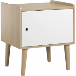 Table de chevet Retro - VOX Blanc