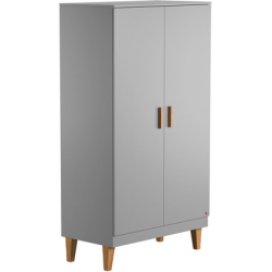 Armoire deux battants Lounge - VOX light grey