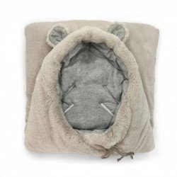 Nid d'ange Teddy Soft Beige Fleece