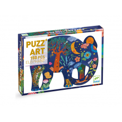 Puzz’art Éléphant 150