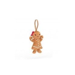 Peluche Festive Folly Gingerbread Ruby