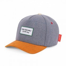 Casquette Melton Melton Grey