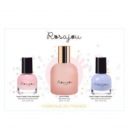 Coffret Eau de Toilette + 2 Vernis