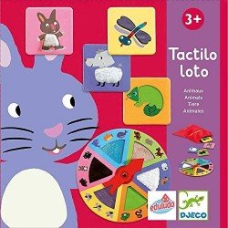 Jeu de Découverte Tactilo loto animaux