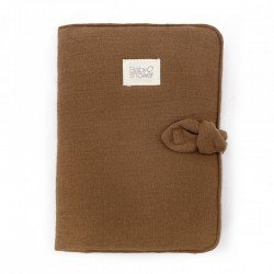 Protège carnet de santé Knot Toffee Powder