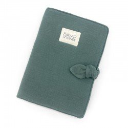 Protège carnet de santé Knot Forest Powder