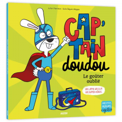 Mes P’tits Albums Cap'tain doudou - le gouter oublié