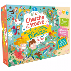 Cherche et trouve au royaume Dubazar - Le jeu