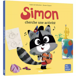 Mes P’tits Albums Simon cherche une activité