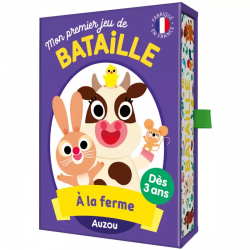 Jeu de carte Jeu de bataille - A la ferme