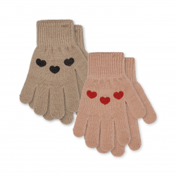 Pack 2 paires de gants