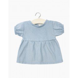 Babies - Robe Faustine Milleraie bleu artic