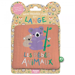 Mon premier livre en lange Les Bébés Animaux