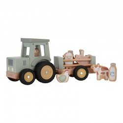 Tracteur avec remorque Little Farm