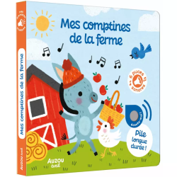 Livre sonore Mes comptines de la ferme