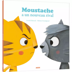 Mes P’tits Albums Moustache a un rival