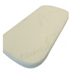 Matelas de berceau 72x32x5cm (bouts arrondis)