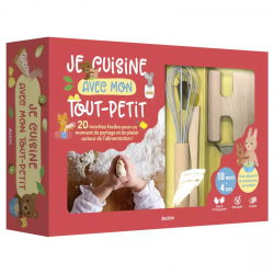 Coffret Je cuisine avec mon tout-petit