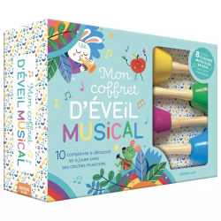 Mon coffret d'éveil musical - 8 cloches musicales