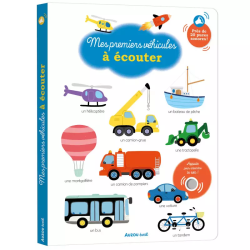 Livre sonore Mes Premiers Véhicules