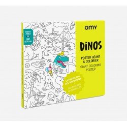 Coloriage Géant Dinos