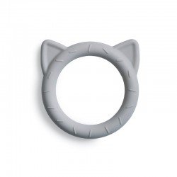 Hochet de dentition Chat Stone