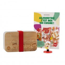 Coffret Aujourd'hui c'est moi qui cuisine