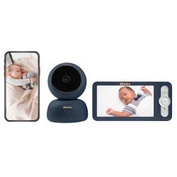 Écoute Bébé Vidéo Zen Premium Blue night