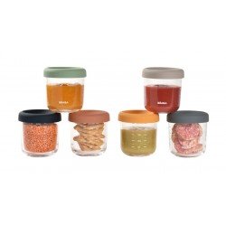 Set 6 portions verre 250ml