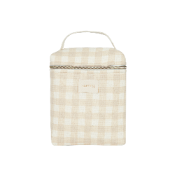 Lunch Bag Isotherme Concerto Ivory Checks