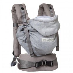 Porte Bébé Hoodie Carrier 2 Gris Athlétique