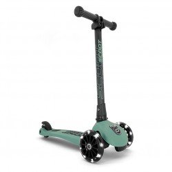 Trottinette Highwaykick 3 LED Vert Forêt