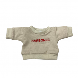 Sweat Narbonne pour Poupée