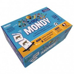 Giga Mondy 600 cartes