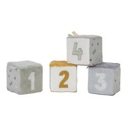 Lot de 4 cubes doux Little Farm