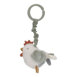 Peluche Poule vibrante