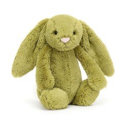 Peluche Bashful Bunny Moss Médium