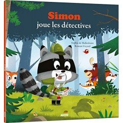 Mes P’tits Albums Simon joue les detectives