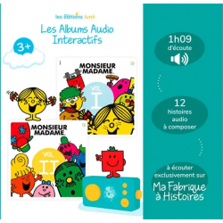 Histoires Lunii - Monsieur Madame