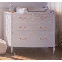 Commode à langer - Lafayette Neige