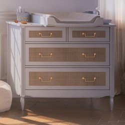 Commode à langer - Hermione Lune