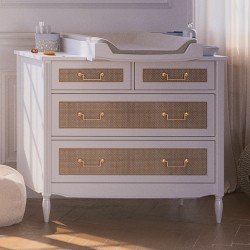 Commode à langer - Hermione Neige