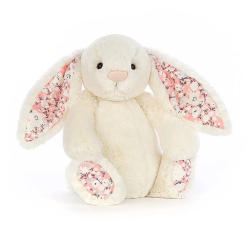 Peluche Bashful Bunny Blossom Cherry Médium