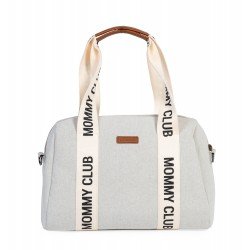 Sac à langer Mommy Club - Signature Canvas Off White