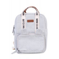 Sac à dos enfant Mini Club - Signature Canvas Off White