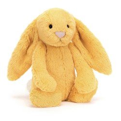 Peluche Bashful Bunny Sunshine Médium