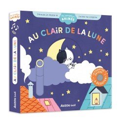 Comptine Animée Au clair de la lune