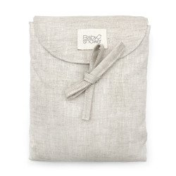Matelas à langer Cute Rainy Linen